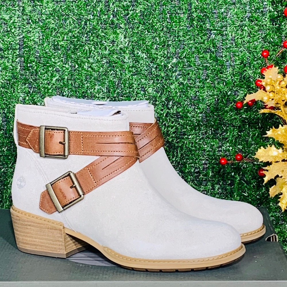 TIMBERLAND WOMEN'S SUTHERLIN BAY CROSS-STRAP BOOT - Picture 6 of 7